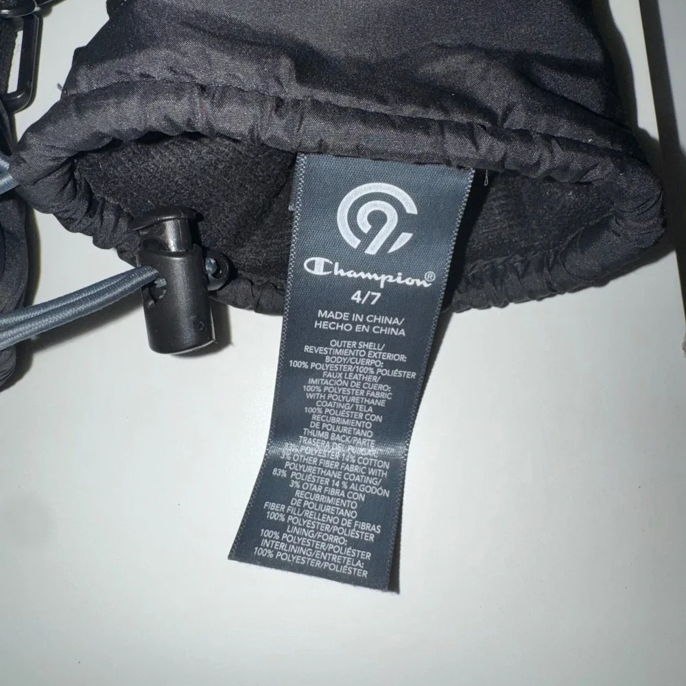 Champion | Kids Waterproof Snow Gloves | Size 4/7